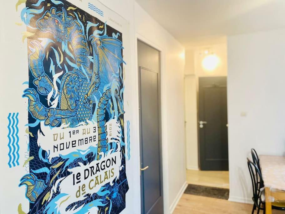 Appartement Renove Et Lumineux. Calais Exterior photo